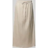 someday Damen Midirock OFLOW Shine - Schicker Midirock mit dezent glänzender Beschichtung, ideal für Büro und Freizeit. Hochwertige Webware sorgt für ein angenehmes Tragegefühl und vielseitige Kombinationsmöglichkeiten.