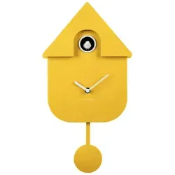 Karlsson Wanduhr in Gelb in gelb von Karlsson