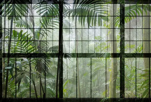 Tapeten Grün von Livingwalls