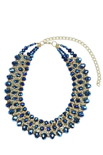 Halsketten Blau von collezione alessandro