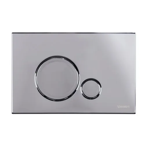 Duravit Durasystem Beta 120 Betätigungsplatte Chrom Hochglanz
