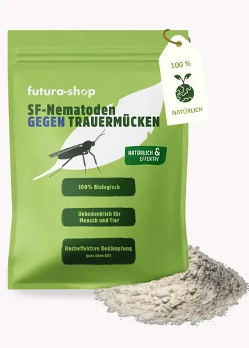 SF Nematoden gegen Trauermücken - für 5m² / 2,5 Mio.