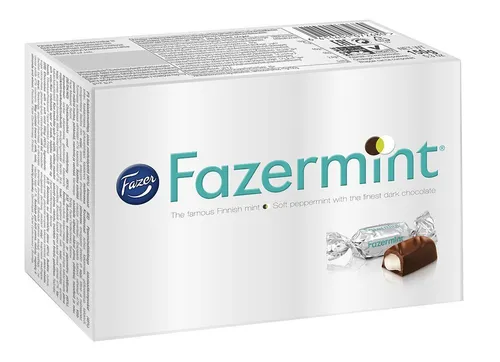 Fazer Fazermint Chocolate Creams zartschmelzende Schokolade 150g