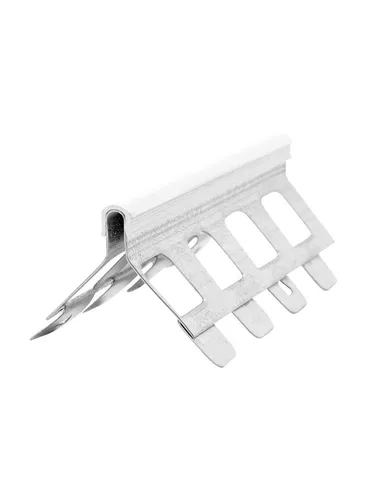 Stab Außenputzprofil 250 cm 15 mm Putzprofil Außenputz Putzschiene 5