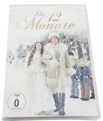 Die 12 Monate - von Karel Janák -DVD - NEU OVP