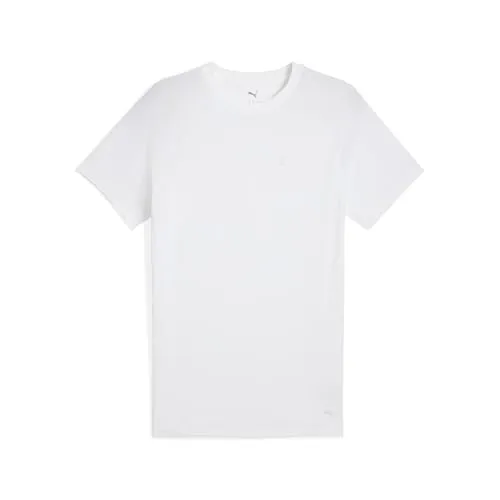 Puma Unisex Evostripe Tee T-Shirts, Puma White, L EU
