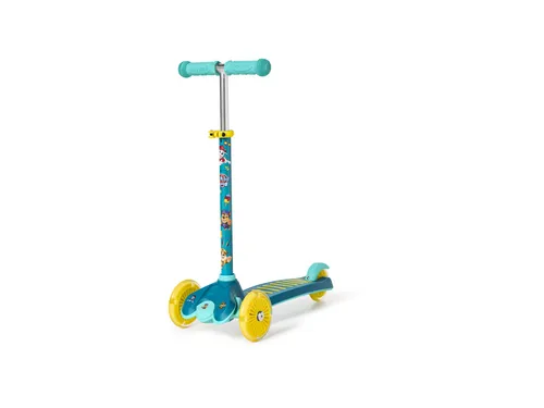Produktbild LUPILU Tri Scooter mit LED Rollen Paw Patrol (Blau)