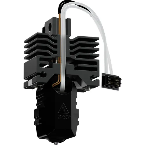 PHA 6248D0005 - Hotend 0,6 mm für Bambu Lab P1 Serie - Ersatzteile für 3D-Drucker mit optimierter Durchflussleistung bis zu 35 mm³/s und einer Temperaturbeständigkeit bis zu 320 °C. Längere Lebensdauer durch doppelten Verschleißschutz!