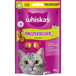 Produktbild Whiskas Knuspertaschen Truthahn 60g