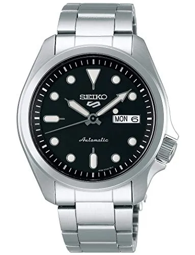SEIKO 5 WATCHES Mod. SRPE55K1 - Herrenuhren mit automatischem Kaliber 4R36, 41 Stunden Gangreserve und eleganter Wasserbeständigkeit bis 10 ATM - ideal für jeden Anlass.