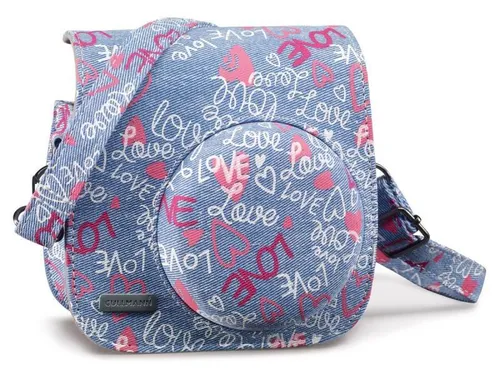 CULLMANN 98865 Rio Fit 110 - Kameratasche für Fuji Instax Mini 11, leicht und schützend mit abnehmbarem Deckel und zusätzlicher Tasche