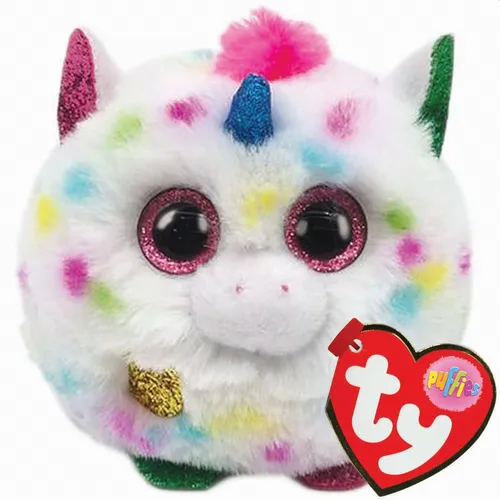 Puffies Harmonie Einhorn Kuscheltier von Ty