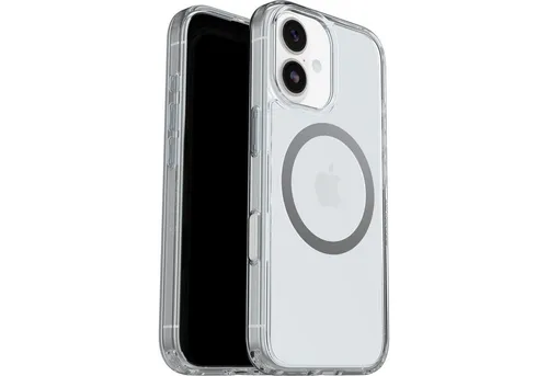 OtterBox Symmetry Clear MagSafe für iPhone 17 - Klare Sicht und Schutz - Apple iPhone Zubehör, bietet eine klare Sicht auf die Kamera und schützt gleichzeitig vor Stößen und Kratzern.