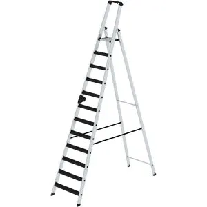 MUNK Stufen-Stehleiter 14 Stufen mit clip-step relax von MUNK