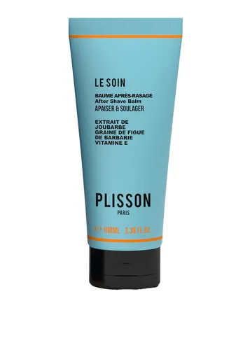 PLISSON 1808 After Shave Balm 100 ml - After Shave Balsam für sofortige Beruhigung und Feuchtigkeit, reduziert Irritationen und sorgt für perfekten Komfort nach der Rasur.