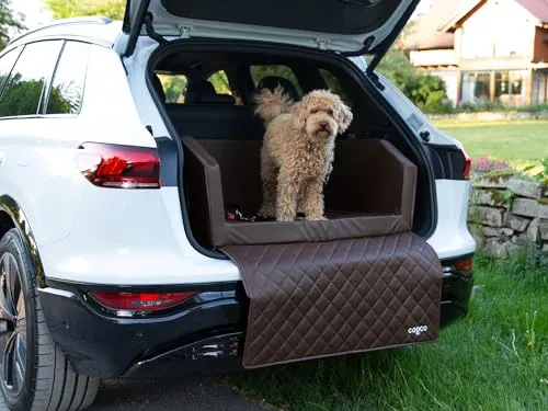 CopcoPet Reisebett für Hunde in braun von Copcopet