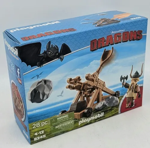 PLAYMOBIL 9245 Grobian mit Katapult von PLAYMOBIL