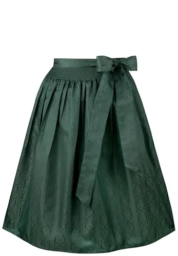 Stockerpoint Corinna Damen Midi Dirndlschürze, tanne, 40-44 in grün von Stockerpoint