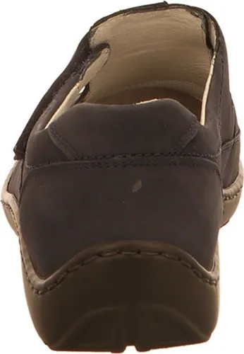 Waldläufer Adult 496510 191 217 schwarz Gr. 37,5 - Bequeme Damenschuhe - Damen-Hausschuhe, ideal für gemütliche Stunden zu Hause mit optimalem Tragekomfort.