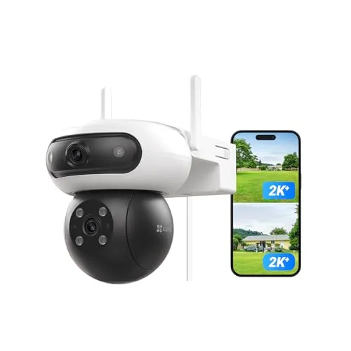 EZVIZ C90 Dual 4MP WLAN Überwachungskamera von EZVIZ