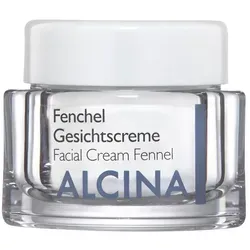 ALCINA Fenchel Gesichtscreme für extrem trockene Haut 50 ml - Tagespflege für extrem trockene Haut, schützt mit Linolsäure und Vitamin E vor Austrocknung und macht die Haut zart und geschmeidig.