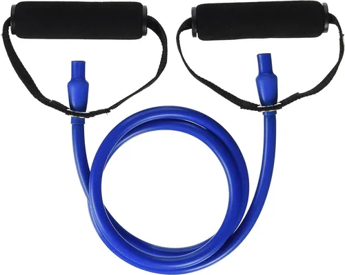 Body Tube mit Schaumstoff Griff Dittmann Farbe Blau