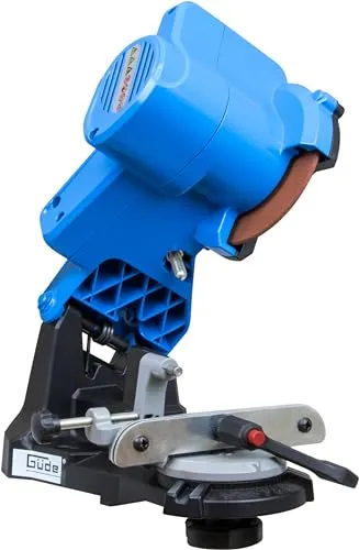 Güde Sägekettenschärfgerät 85W GKS 108 94077 - Universell einsetzbar, schärfen Sie Sägeketten nachhaltig und sparen Sie Geld