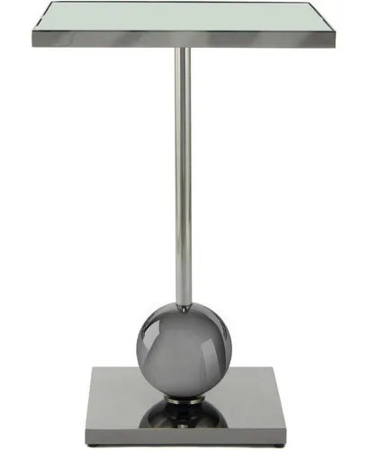 Kayoom Beistelltisch Leva 125 in silber von Kayoom