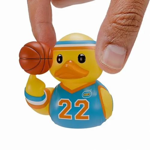 TUBBZ Mini: Sport – Basketball Cosplaying Gummiente Vinylfigur – Offizielle Sammelfigur für Fans von Sport