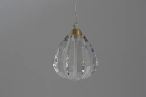 Kahlert Hängelampe Kristallschirm Ø30mm 10572