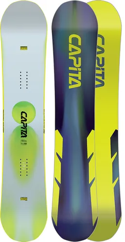 CAPITA MERCURY Snowboard 2026 - 153 in weiß von CAPITA