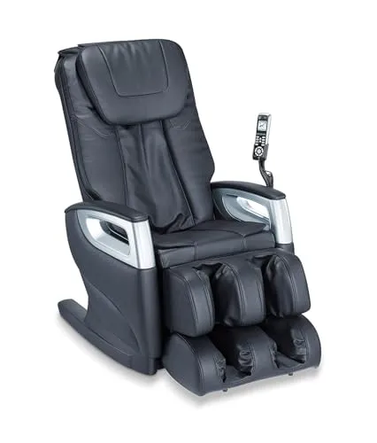 Beurer MC 5000 Deluxe Massagesessel - Massagestühle & Sitzauflagen mit Körper-Scan Funktion für individuelle Anpassung und 5 Massagearten für eine entspannende Ganzkörpermassage.