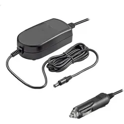 Vollständig geregelter Spannungsstabilisator für 12 und 24 Volt, Stromkabel für Zigarettenanzünderbuchse, für LED LCD-TV, Navigationsgerät, F... - Schwarz