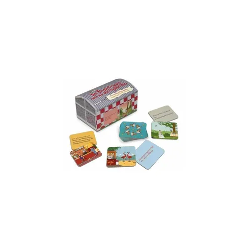 MeterMorphosen Flugplatzspatz Memo-Spiel - Gesellschaftsspiel mit 48 extrabreiten Memokarten, das Zungenbrecher und Schnellsprecher vereint – ein großer Memospaß für die ganze Familie!