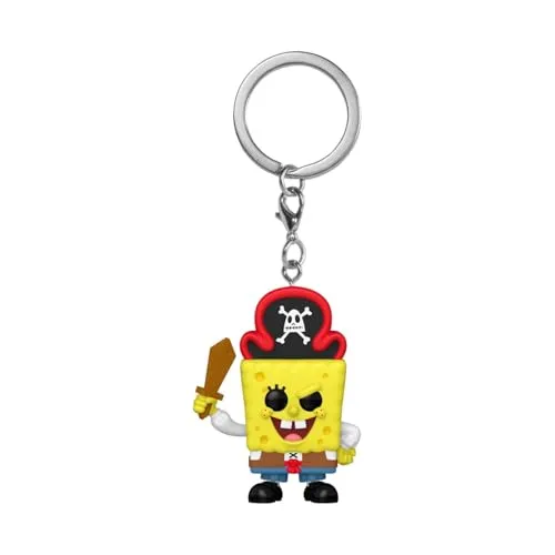 Funko Pop! Keychain: The SpongeBob Movie