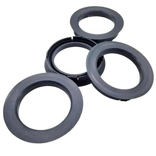 Felgenfactory 4X Zentrierringe 74,1-56,1 | 74,1 auf 56.1 | Dunkelgrau