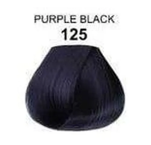Adore Haarkur Adore Semi Permanent Purple Black # 125 Hair Color 118 ml