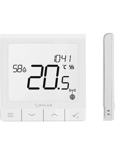 SALUS Funk Raumthermostat Quantum SQ610RF von Salus