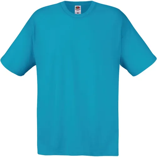 FRUIT OF THE LOOM - Herren T Shirt Original Tshirt Kurzarmshirt auch in 4XL 5XL