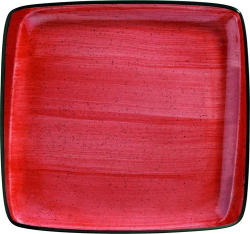 Bonna Servierplatte Aura Passion Moove 32x30cm Rot von Bonna