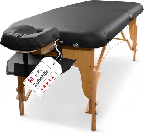 Massage & Entspannung Schwarz von Massunda