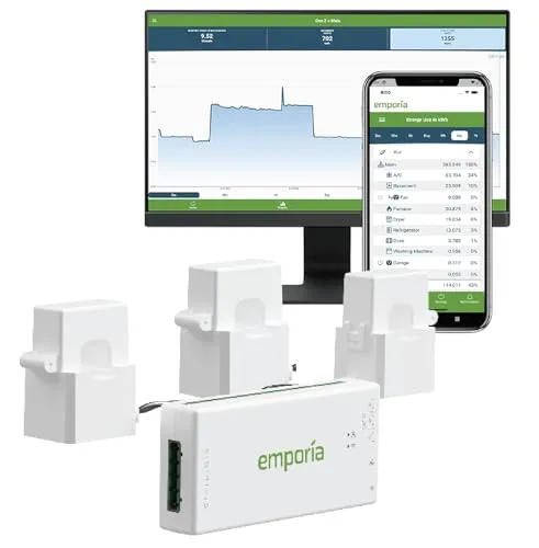 Emporia Vue 3 – 3-Phasen Smart Home Energy Monitor