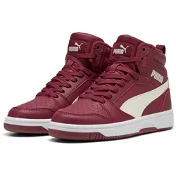 Puma Rebound V6 Mid WTR Jr in rot von PUMA