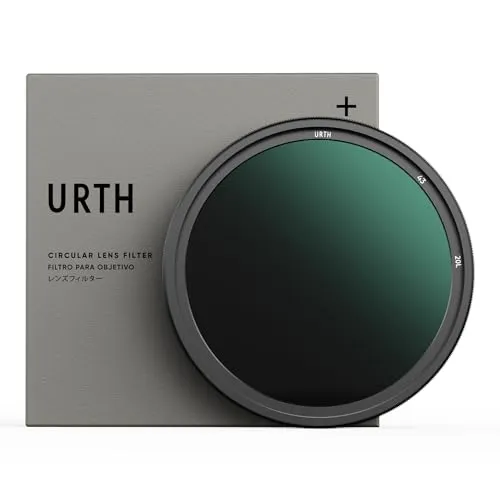 Urth 43 mm Variabler Graufilter ND64-1000 (6-10 Stop) ND Filter (Plus+)