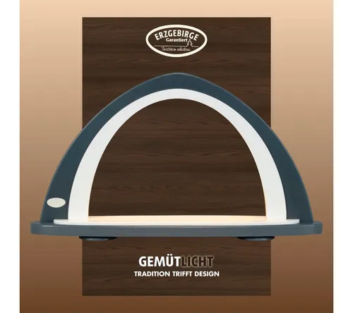 weigla LED Lichterbogen in grau von Weigla