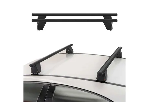 OMAC Dachträger für Mercedes GLE C292 2015-2018 - Dachgepäckträger aus hochwertigem Aluminium, abnehmbar und wasserdicht. Ideal für Fahrrad- und Skiträger, vereinfacht Ihre Reisen mit einem aerodynamischen Design und einfacher Installation.