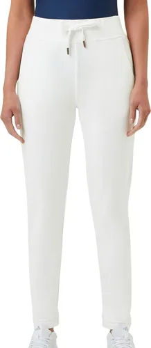 Venice Beach Sweathose JOGGNINGHOSE SHERLY in Weiß, Größe L (42) - Bequeme Jogginghose aus Baumwolle-Elasthan-Mischung für sportliche Aktivitäten. Maschinenwaschbar und ideal für den täglichen Gebrauch.