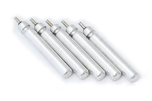 vhbw 5X Stabbatterie Typ CR322 kompatibel mit LED Posen Angeln Schwimmer (18mAh, 3V, Lithium)