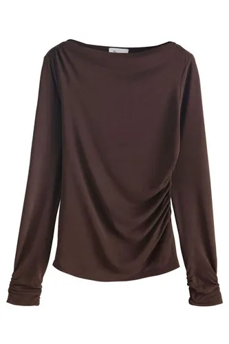 Next Langarmshirt Polymodal Langarmoberteil mit Rundhalsausschnitt (1-tlg)