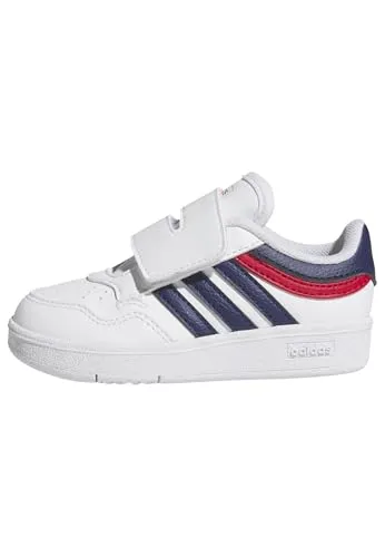adidas Unisex Baby Hoops 4.0 Shoes - Baby Sneaker für Jungen mit regulärer Passform, aus hochwertigem Synthetikleder und atmungsaktivem Mesh für Komfort und Stil.